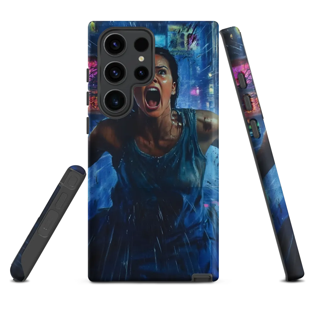 Breaking Through: The Scream of Despair