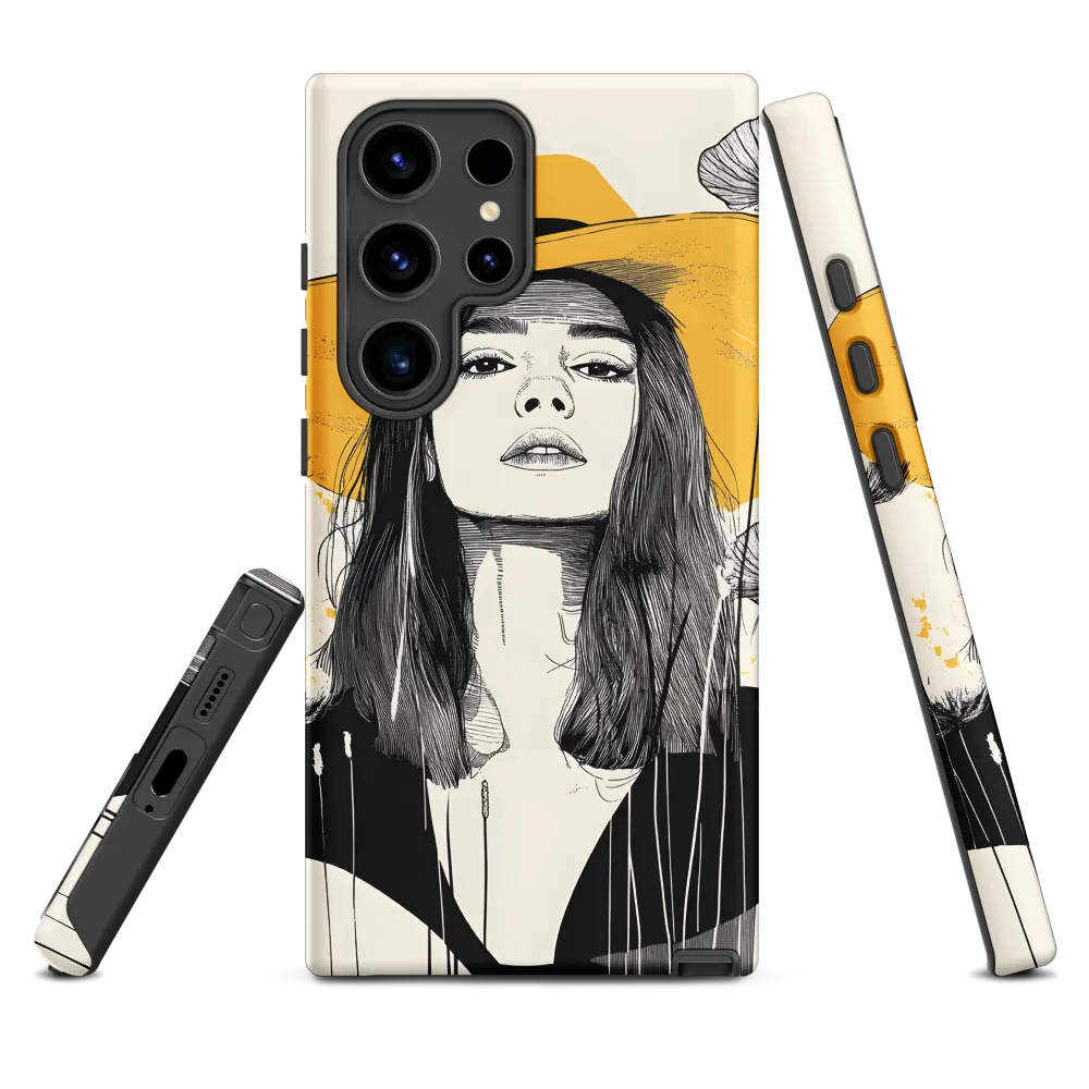 Emanating Confidence | Phone Case |  S24 Ultra | Tough Case | Matte