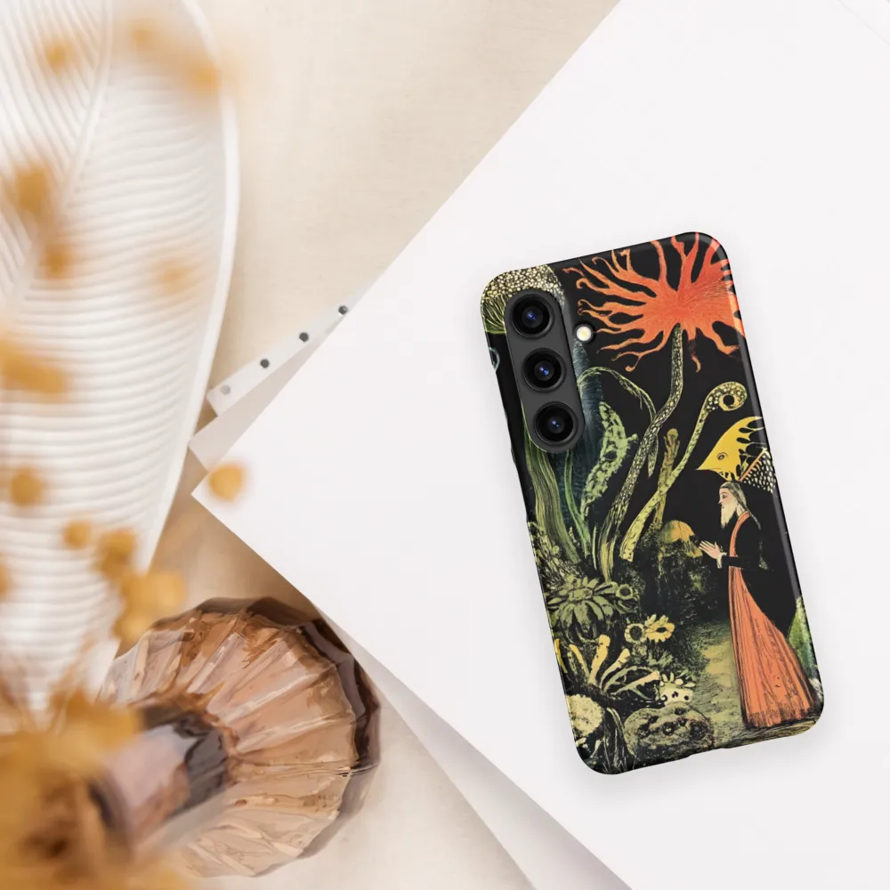 Enchanted Encounter in a Fantastical Garden