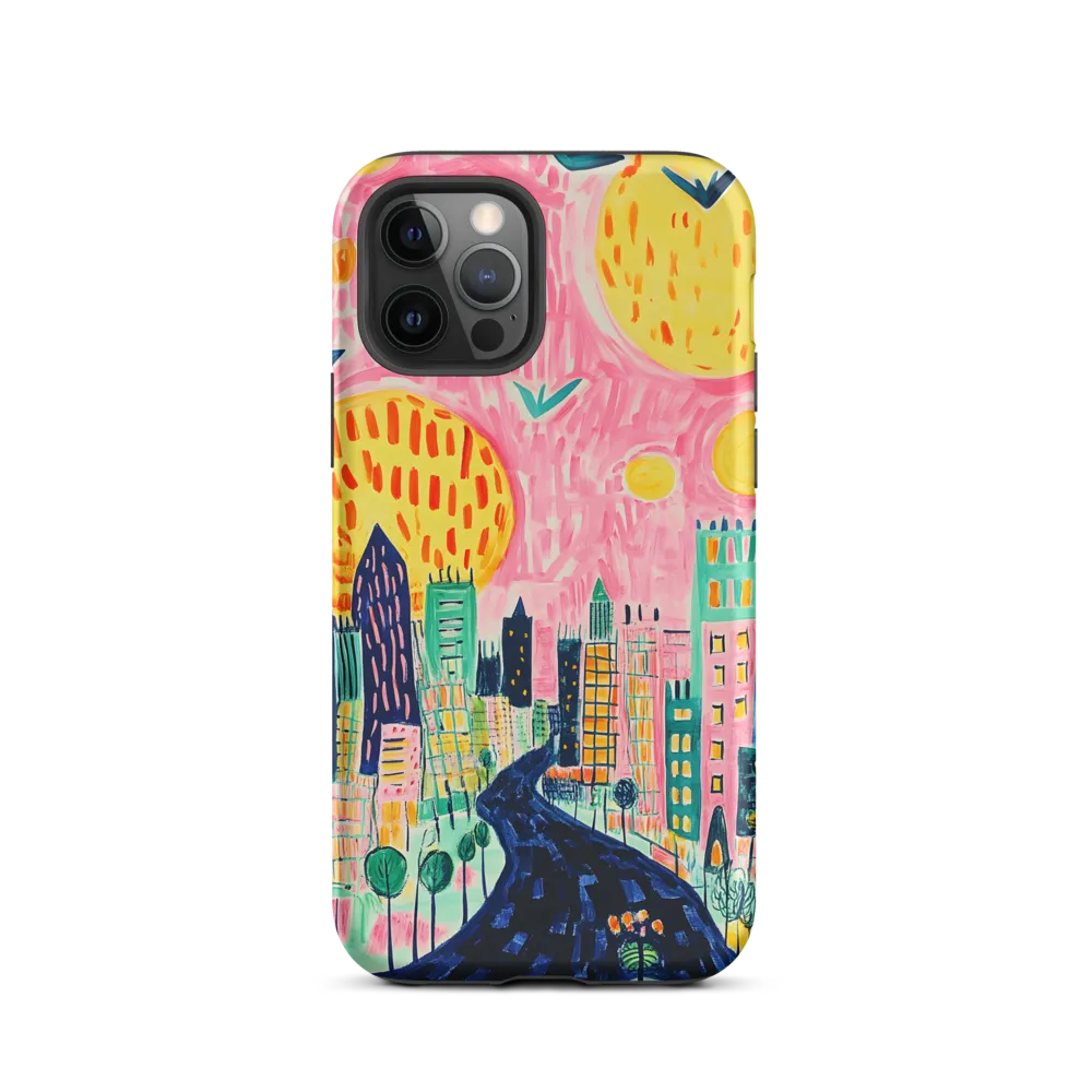 Whimsical Cityscape