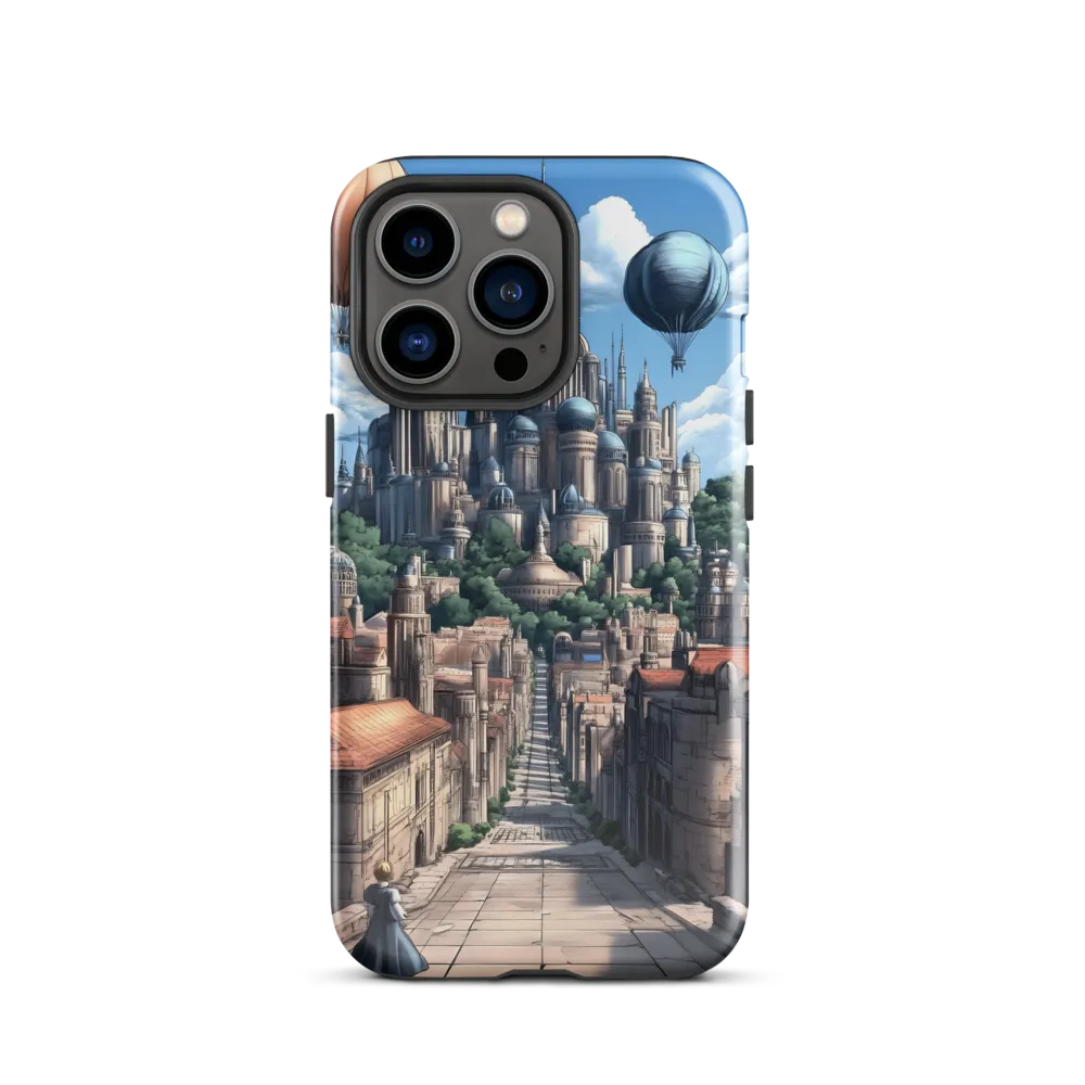 A Journey to the Enchanted City