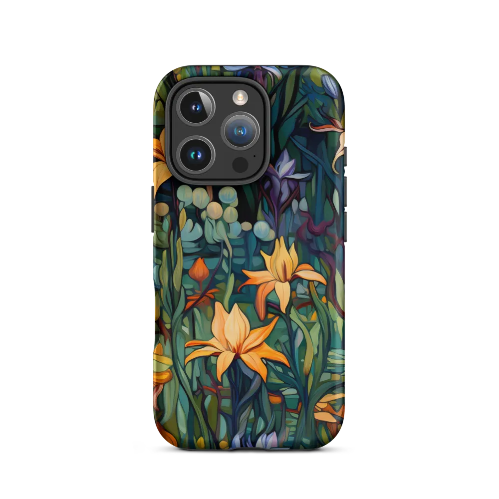 Garden of Elegance | Phone Case |  16 Pro | Tough Case | Matte