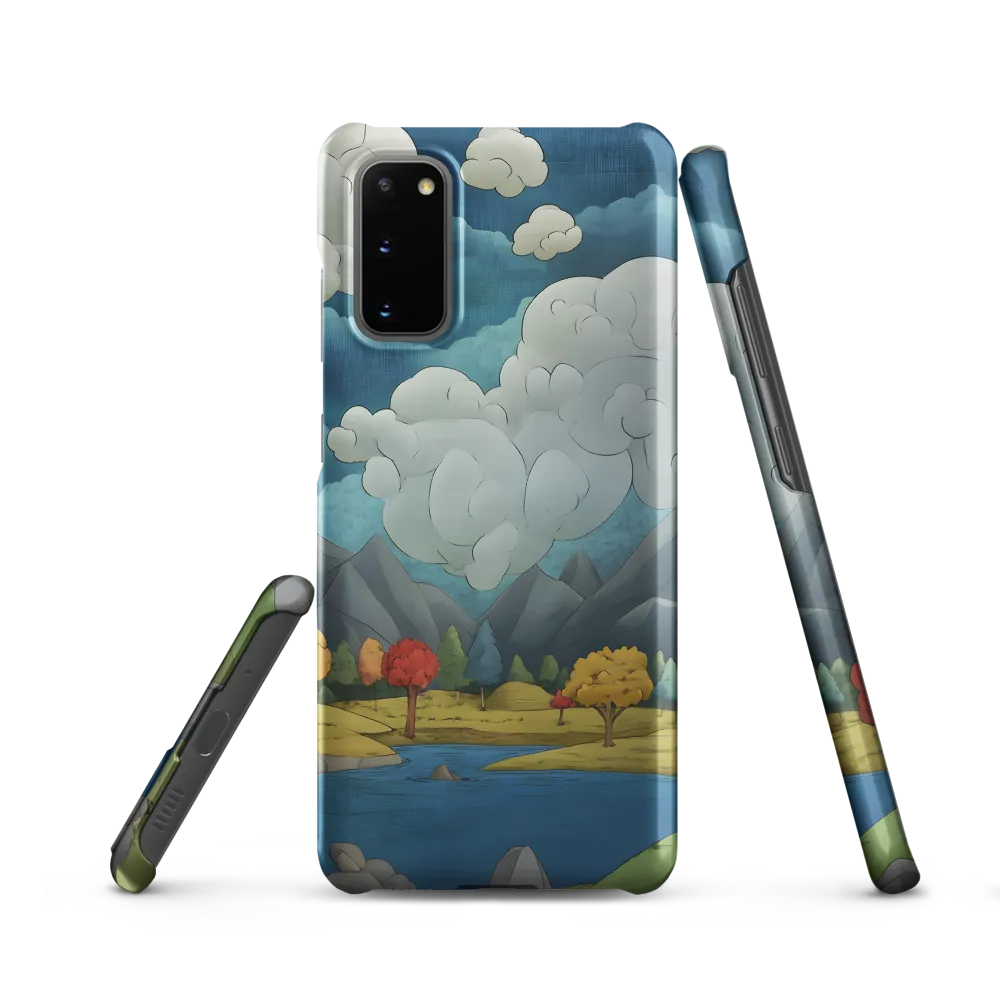 Whimsical Serenity: A Tranquil Landscape