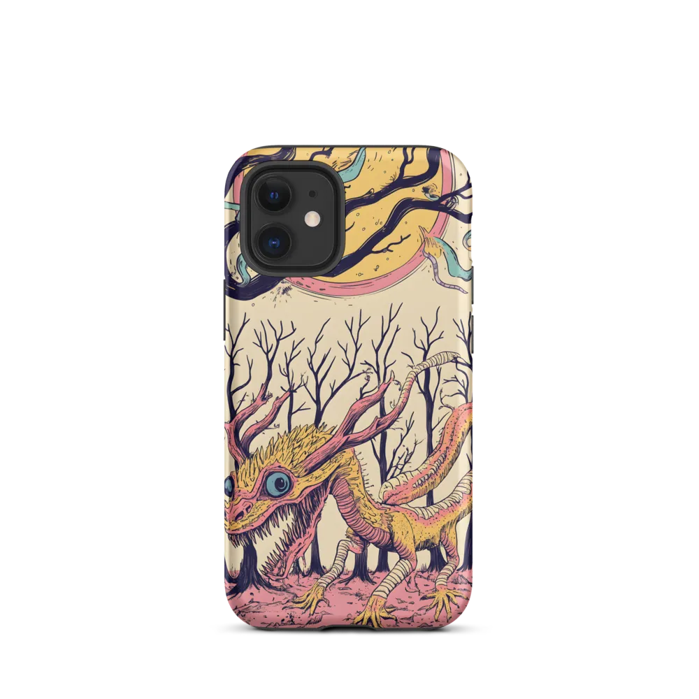 The Enigmatic Dragon of the Desolate Forest
