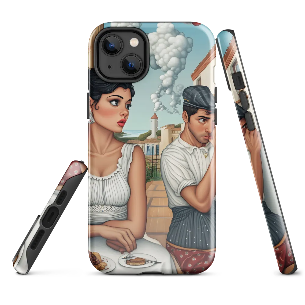 Tension Between Worlds | Phone Case |  14 Plus | Tough Case | Glossy