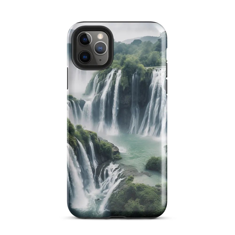 Whispers of the Cascades | Phone Case |  11 Pro Max | Tough Case | Glossy