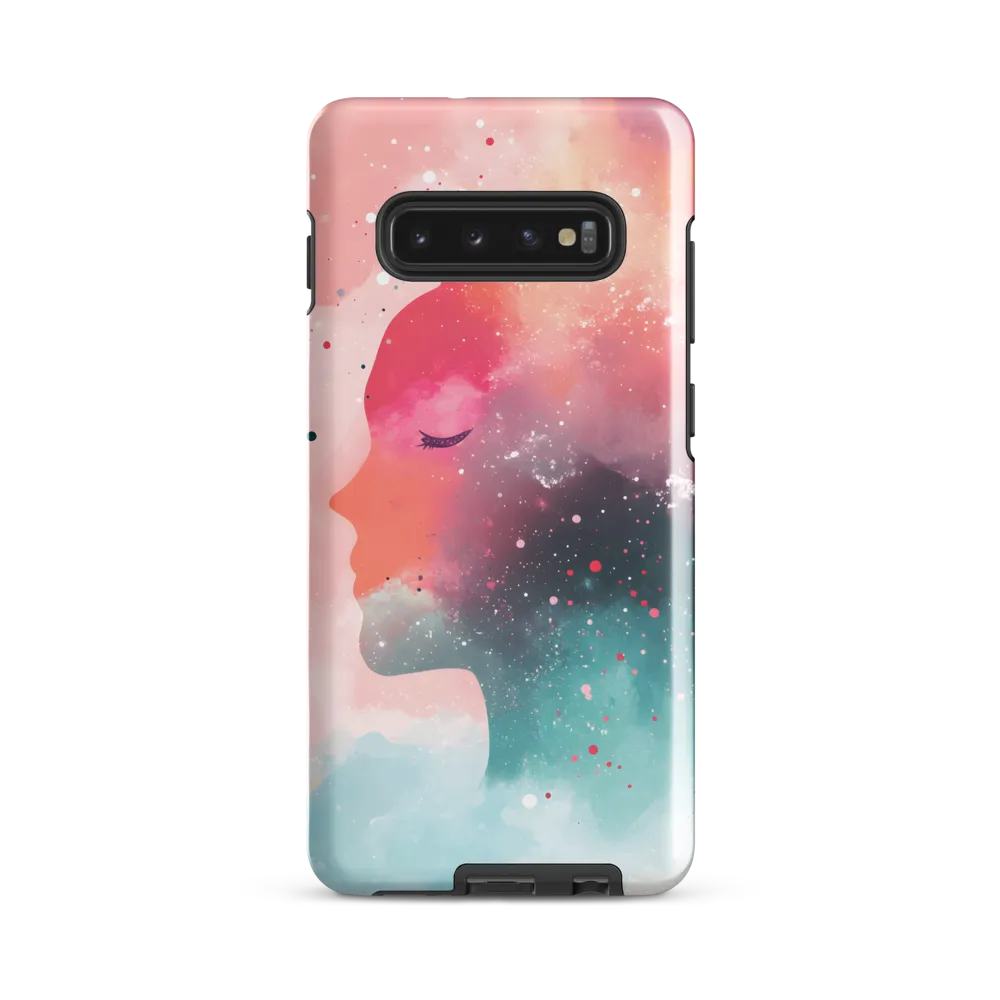 Whispers of the Cosmos | Phone Case |  S10 Plus | Tough Case | Glossy