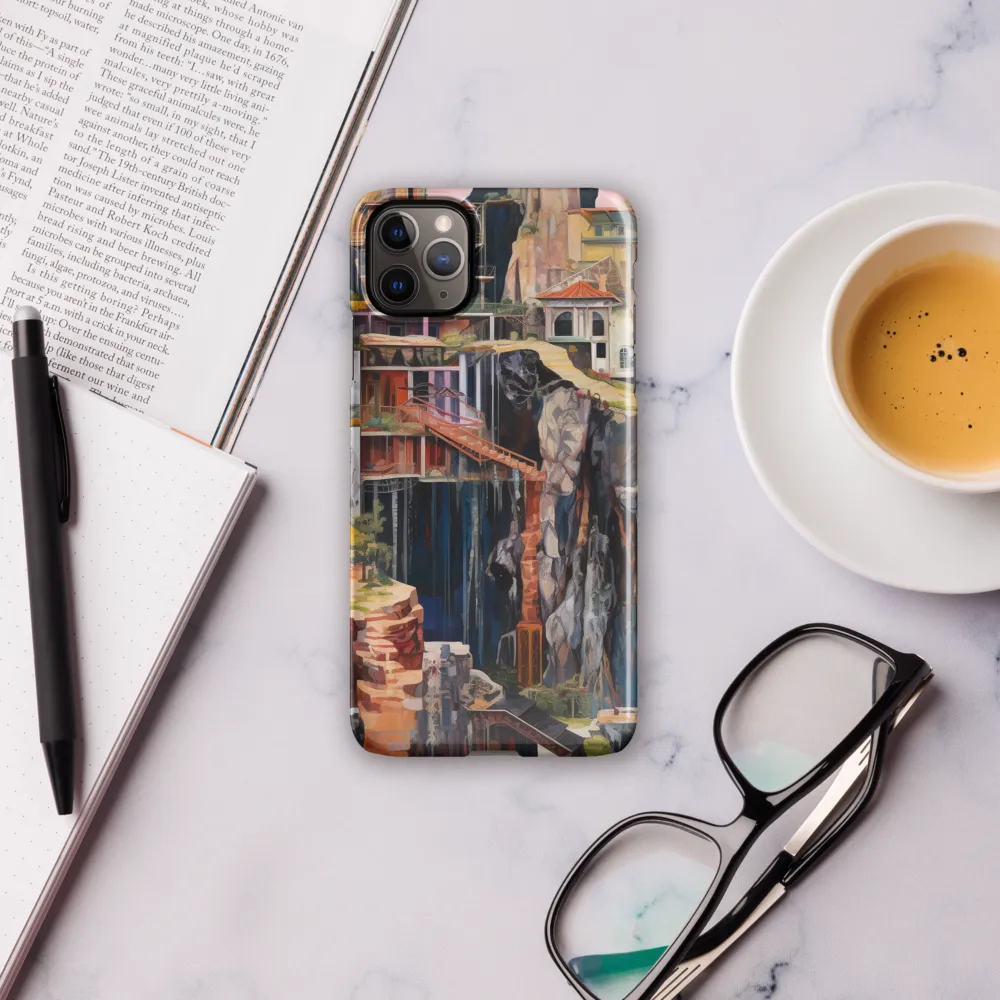 Dreamscape of Structures | Phone Case |  11 Pro Max | Snap Case | Glossy