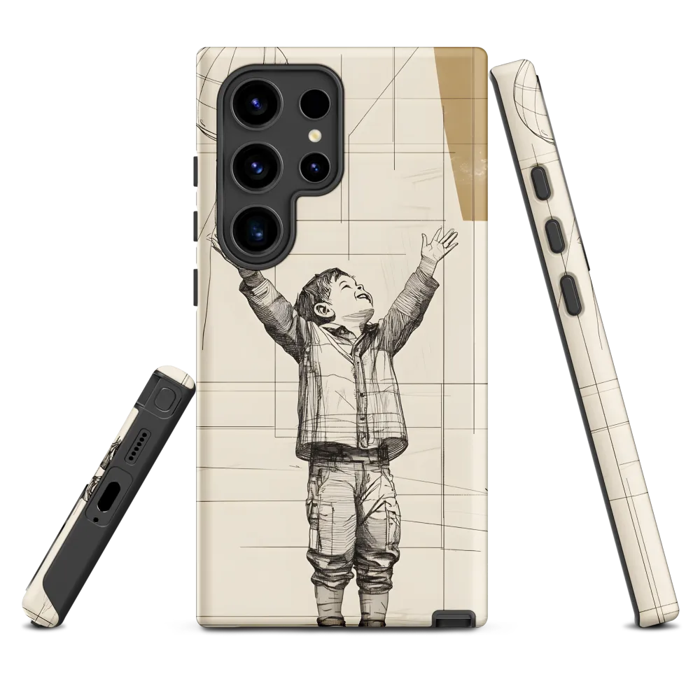 A Child's Dream | Phone Case |  S24 Ultra | Tough Case | Matte