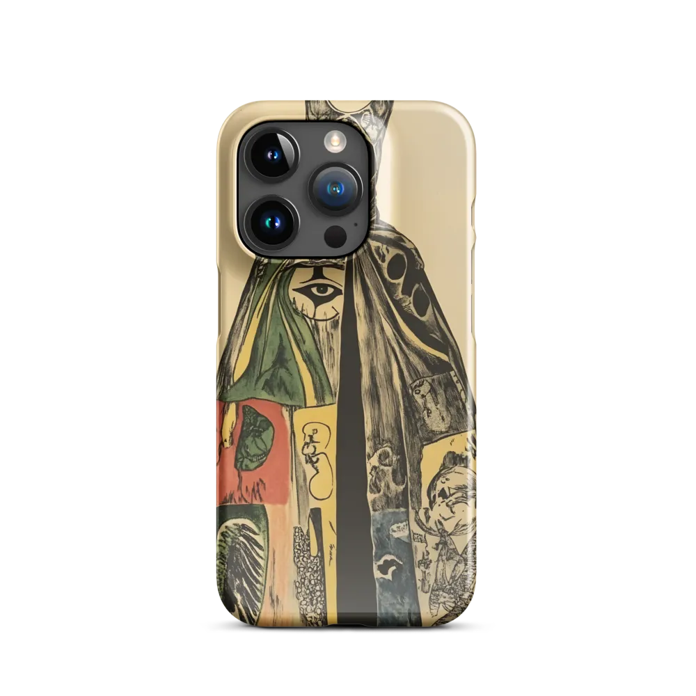 Mystical Cloak of Symbols | Phone Case |  15 Pro | Snap Case | Glossy