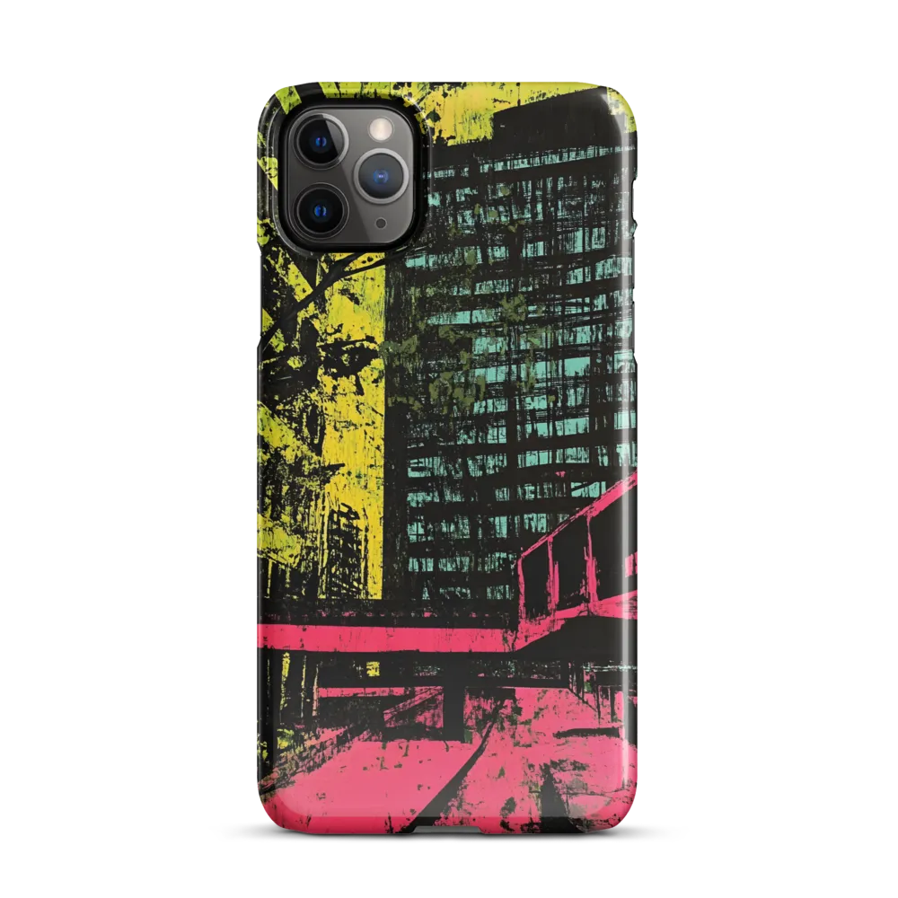 Neon Urbanity | Phone Case |  11 Pro Max | Snap Case | Glossy