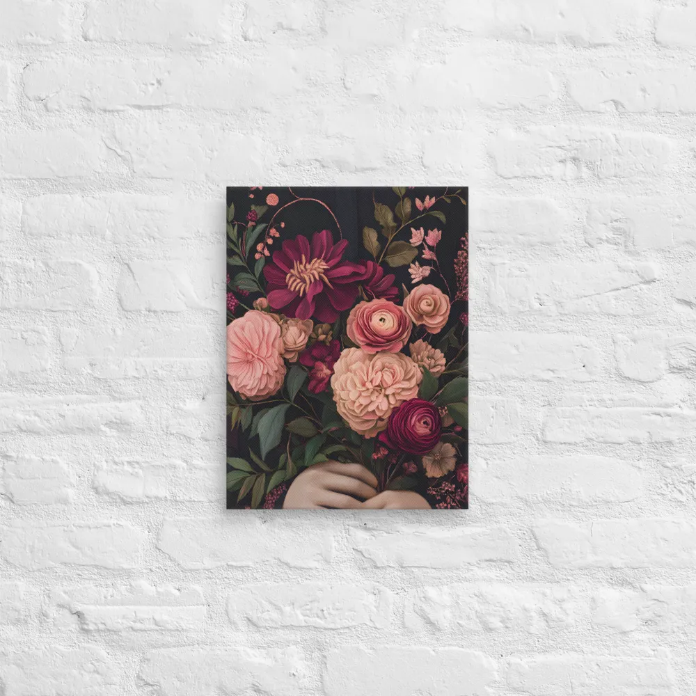 Botanical Elegance | Canvas | 12″×16″