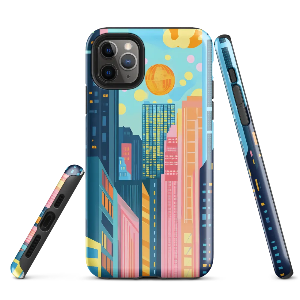 Energized Horizons | Phone Case |  11 Pro Max | Tough Case | Glossy