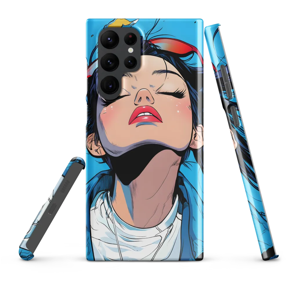 Embracing Freedom | Phone Case |  S22 Ultra | Snap Case | Glossy