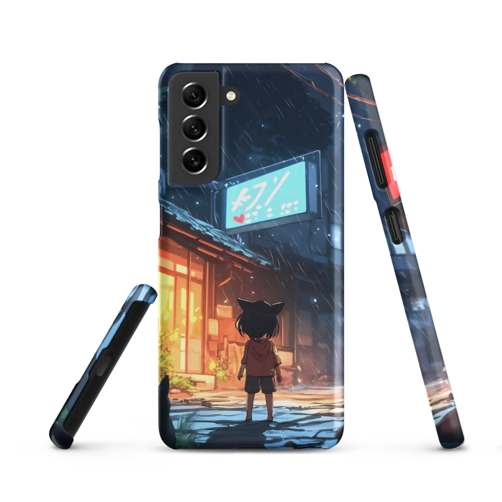 Whispers of the Rainy Night