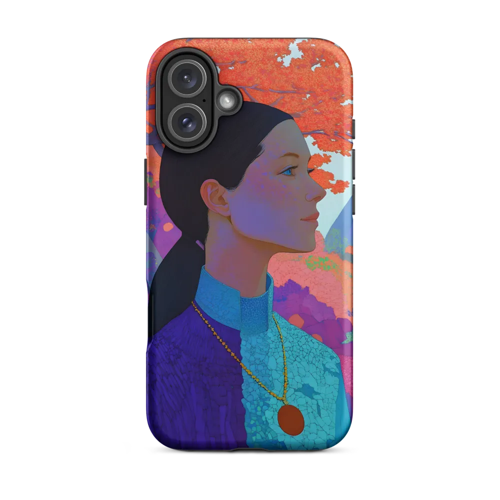 Harmony in Color: A Portrait of Serenity
