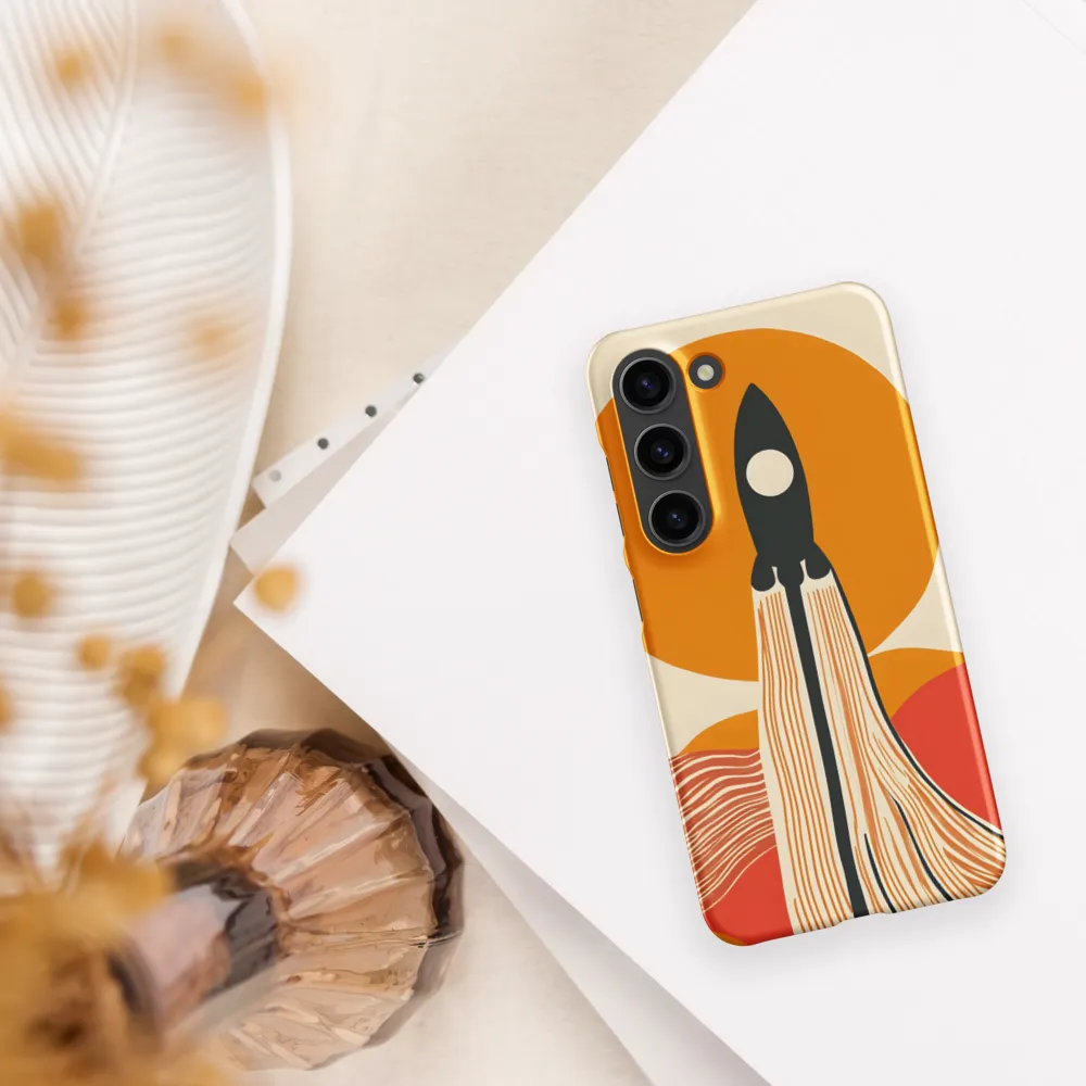 Ascent of Dreams | Phone Case |  S23 | Snap Case | Matte