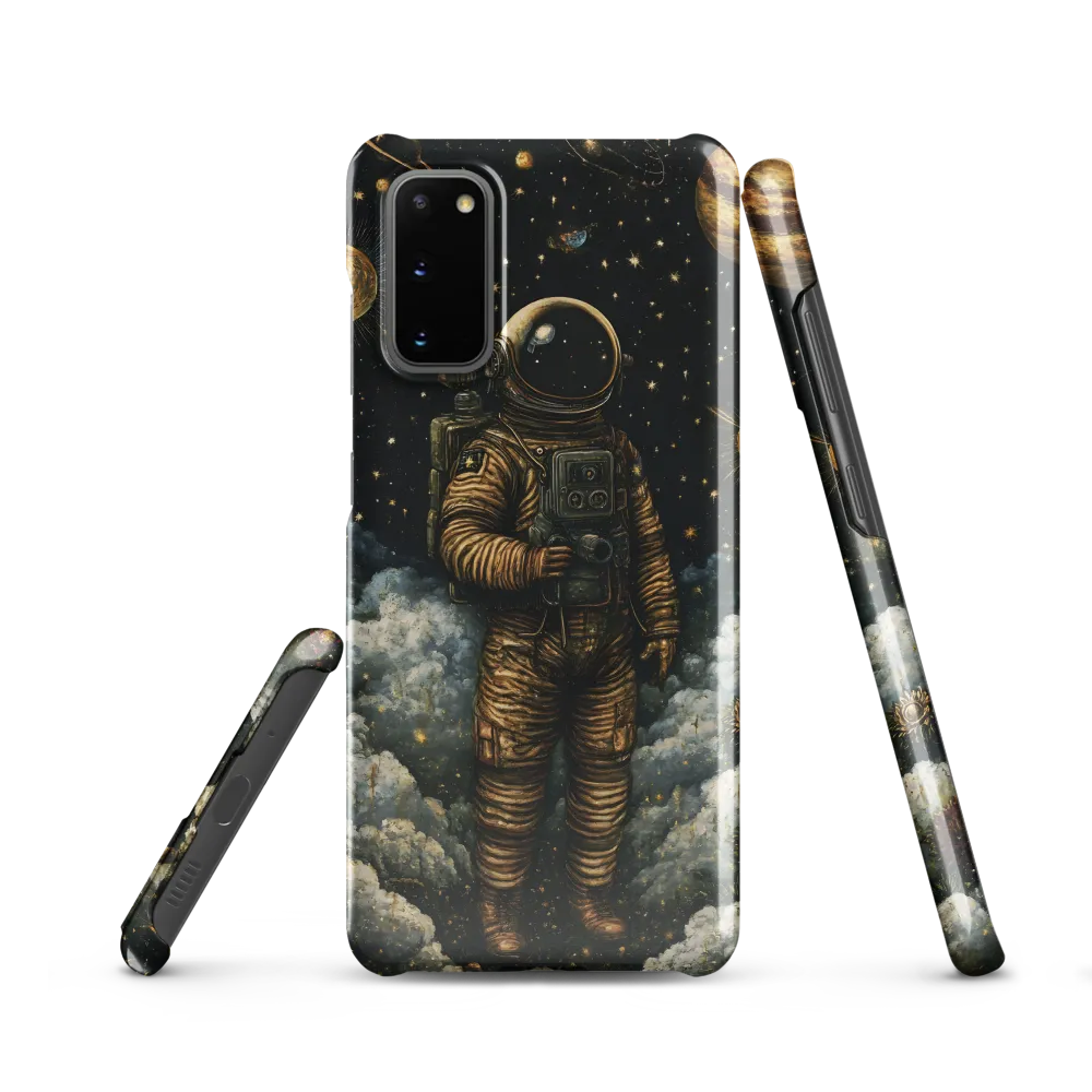 Cosmic Dreams: The Astronaut's Journey