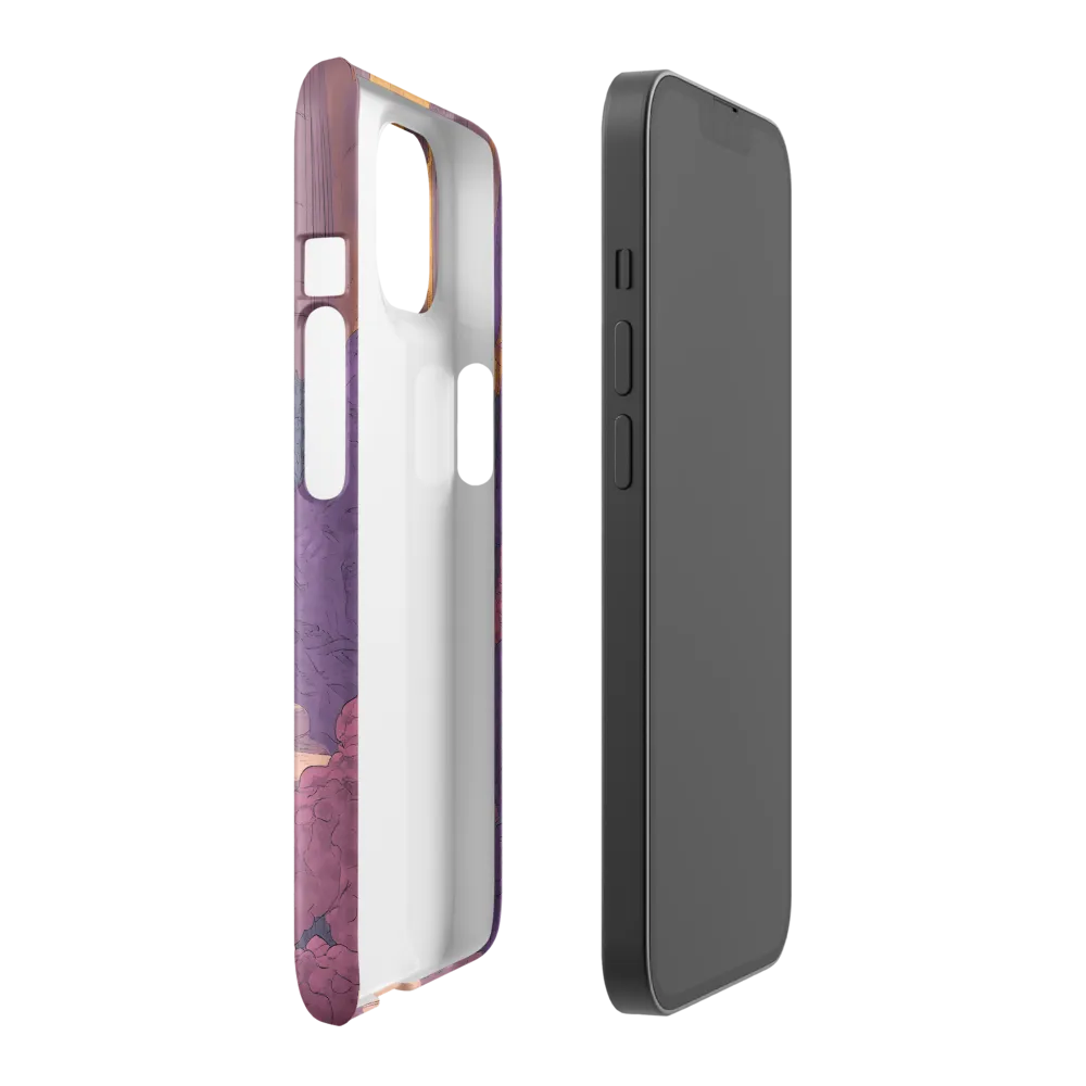 Journey into the Light | Phone Case |  14 | Snap Case | Glossy