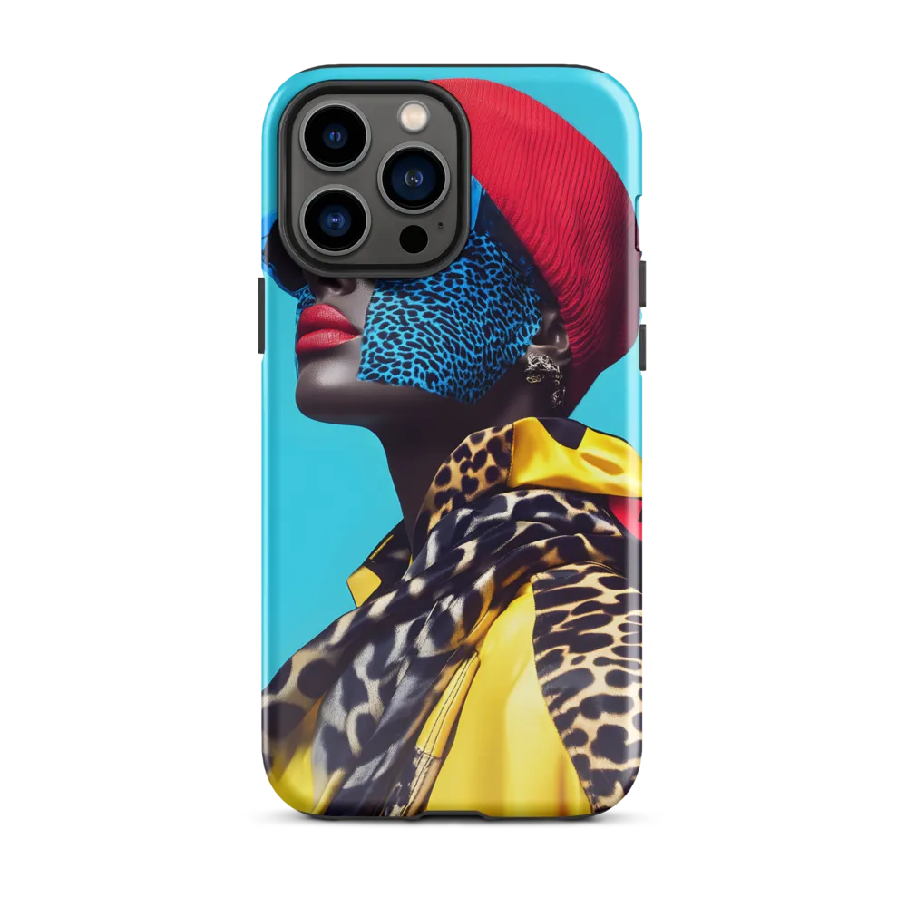 Bold Modernity: A Fashion Portrait