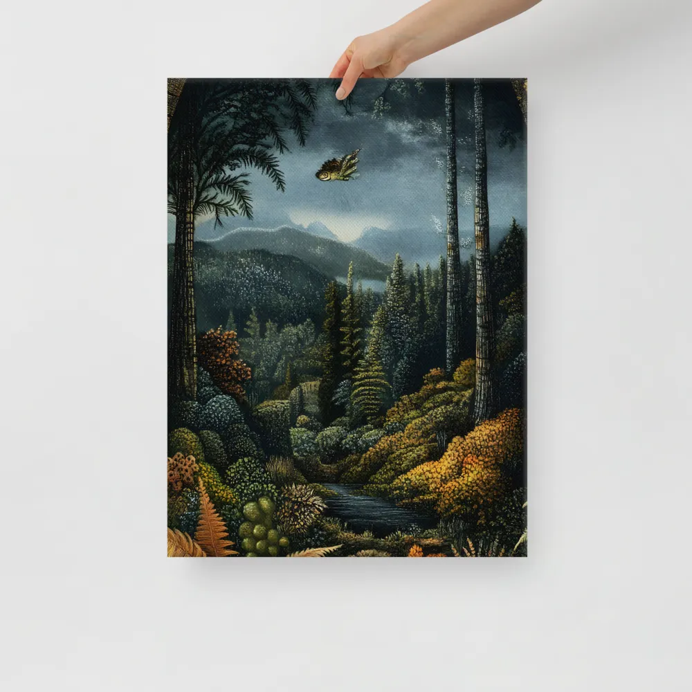 Whispers of the Enchanted Forest | Canvas | 18″×24″