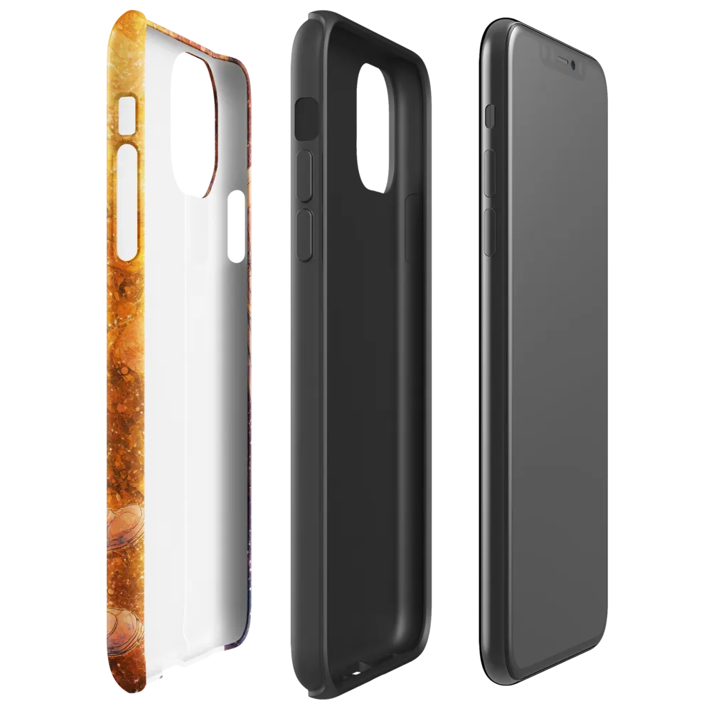 Cosmic Serenity | Phone Case |  11 Pro Max | Tough Case | Glossy