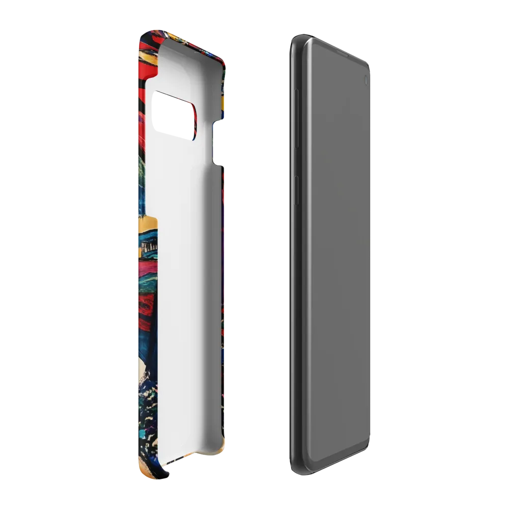 Journey Into the Unknown | Phone Case |  S10 Plus | Snap Case | Matte