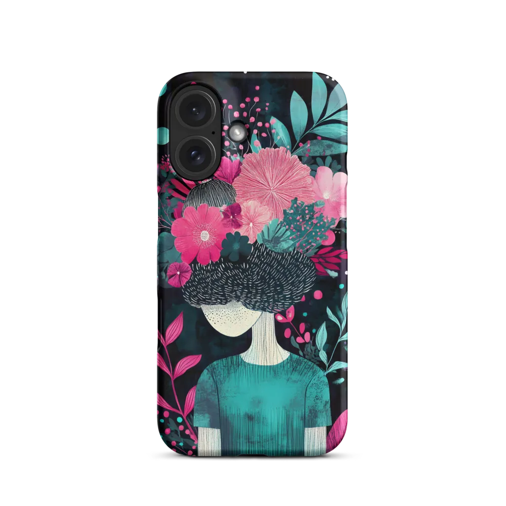 Floral Harmony: A Portrait of Serenity
