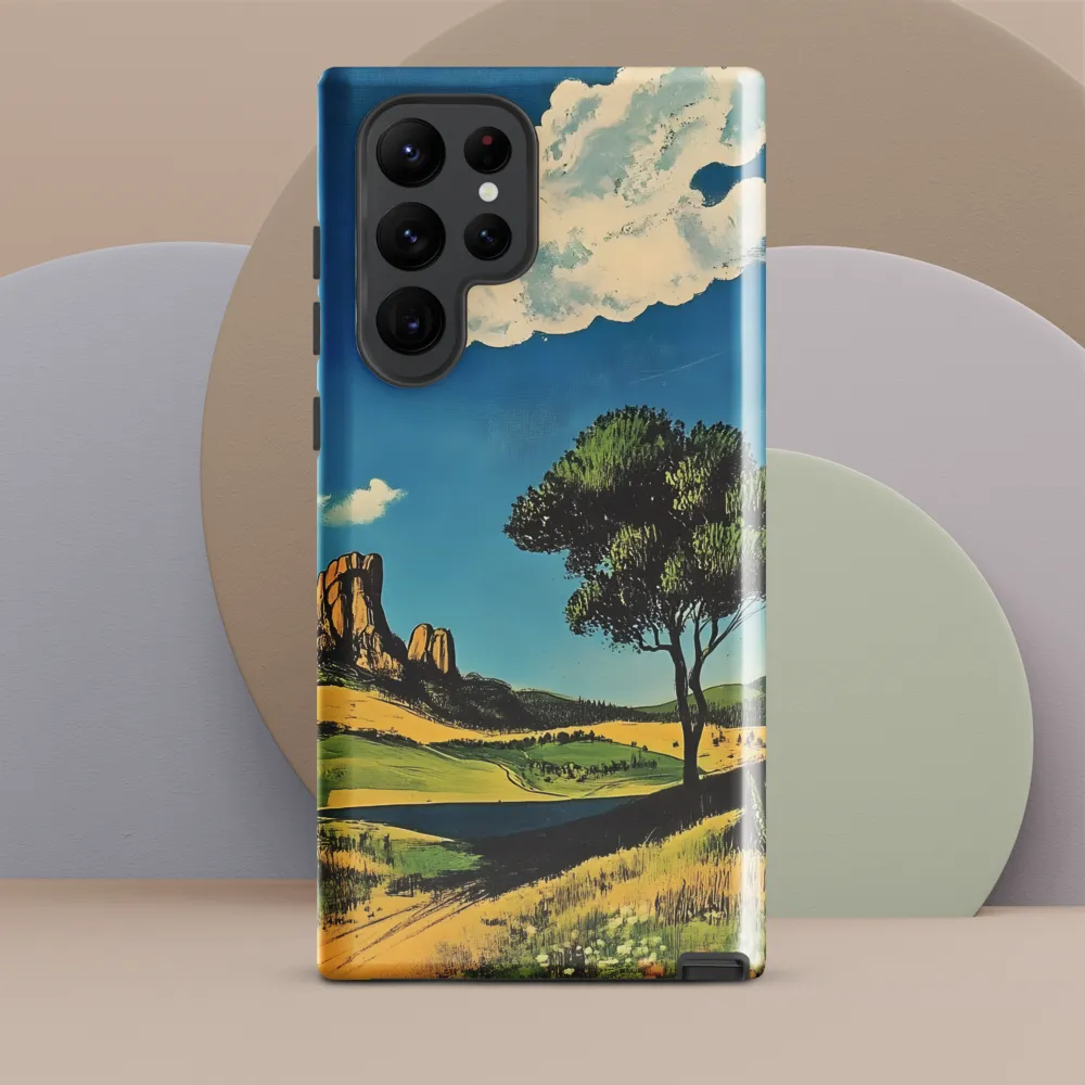 Serenity in Nature: A Realistic Landscape