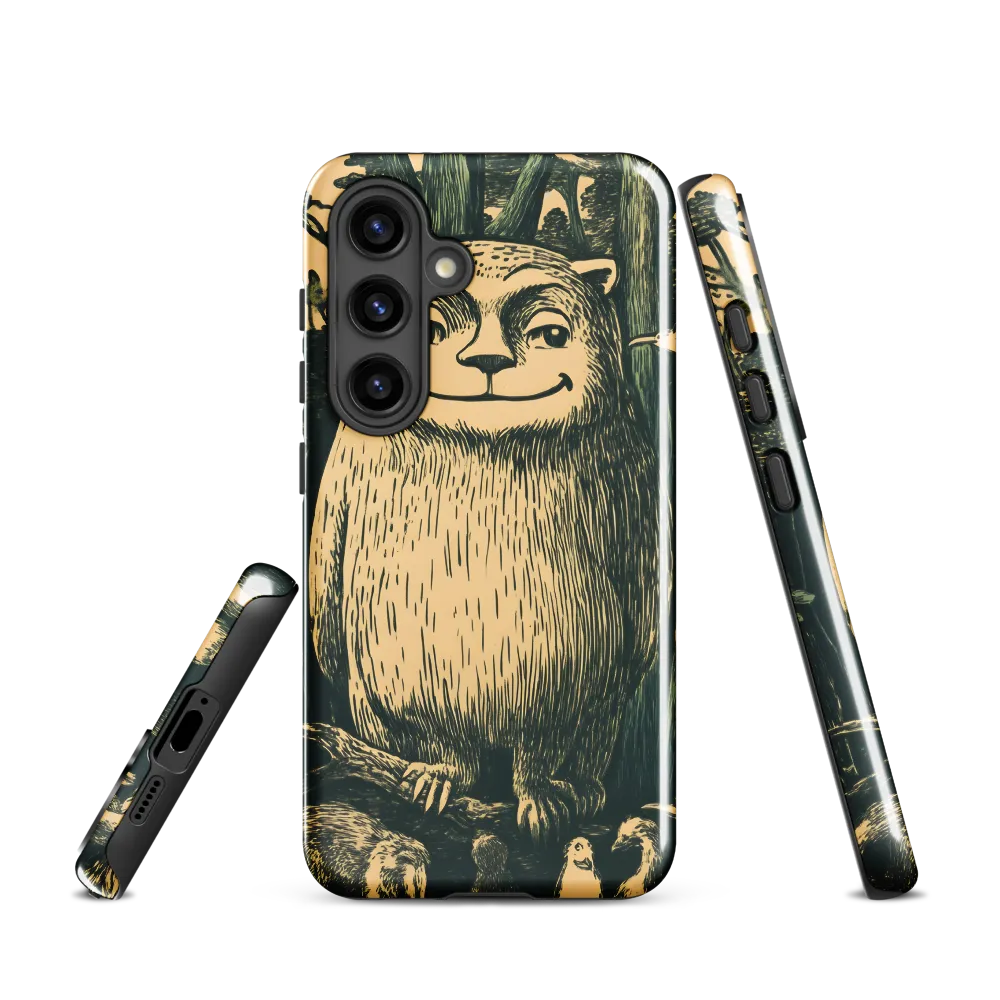 Forest Guardian: A Whimsical Encounter
