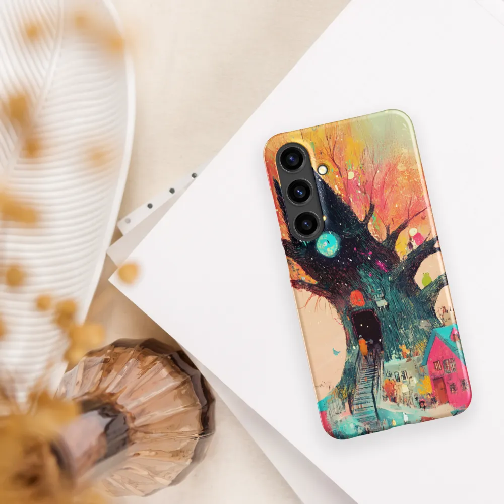 Whispers of the Enchanted Tree