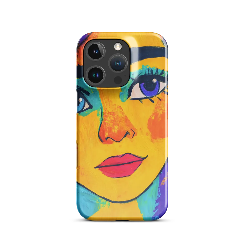 Vibrant Portrait: A Pop Art Exploration