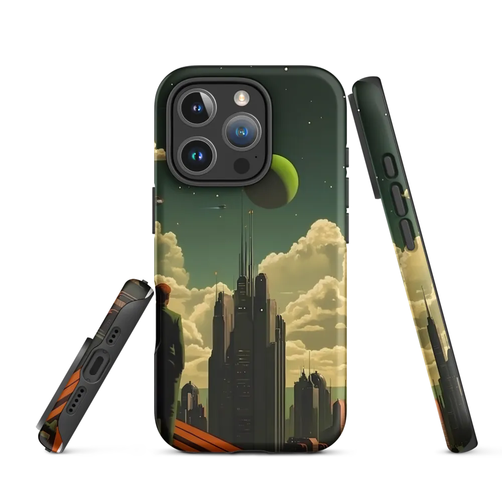 Gaze of Tomorrow: A Futuristic Vision