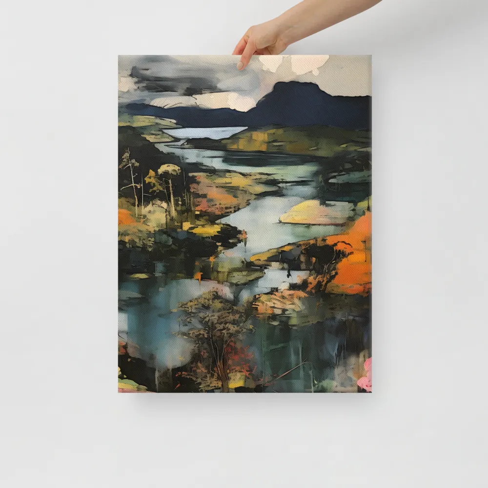 Harmony of Nature: An Abstract Journey