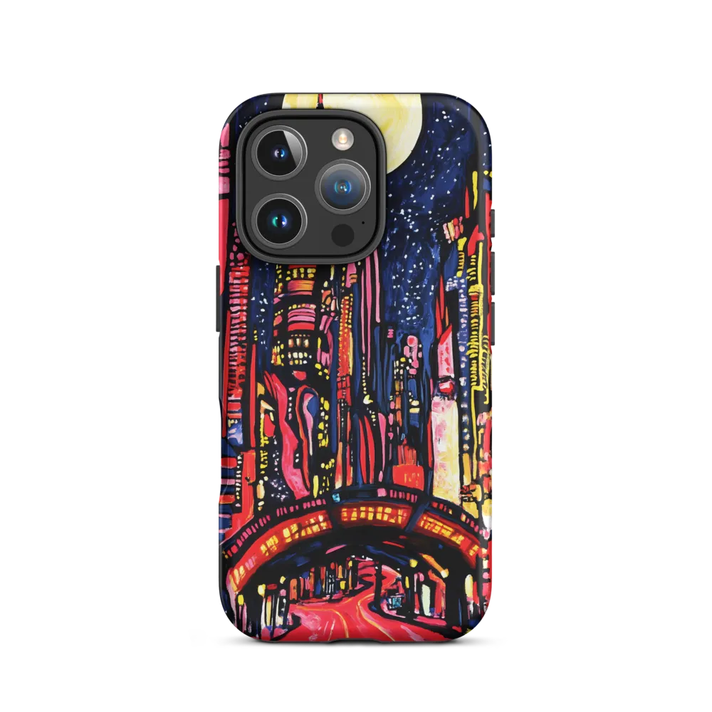 Night Lights: A Vibrant Urban Odyssey