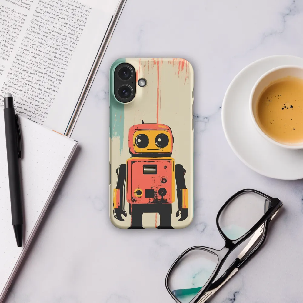 Retro Robot Charm