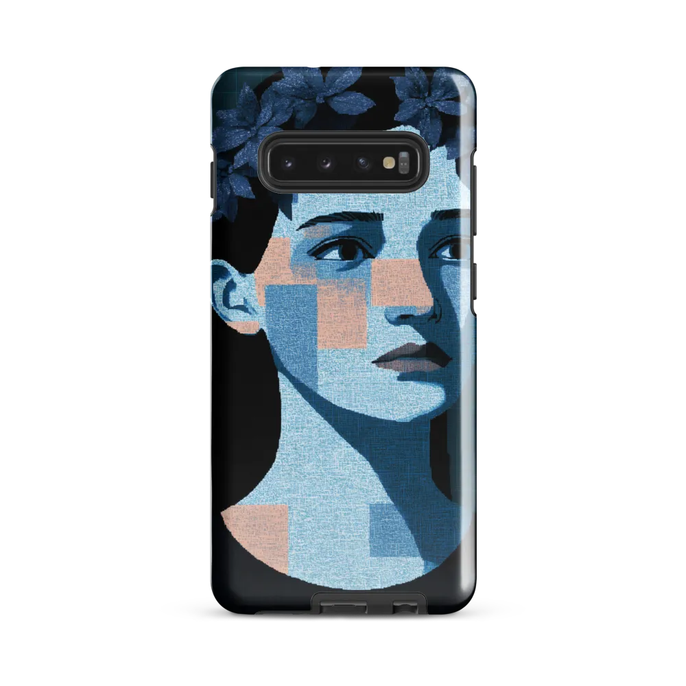 Harmony in Blue | Phone Case |  S10 Plus | Tough Case | Glossy