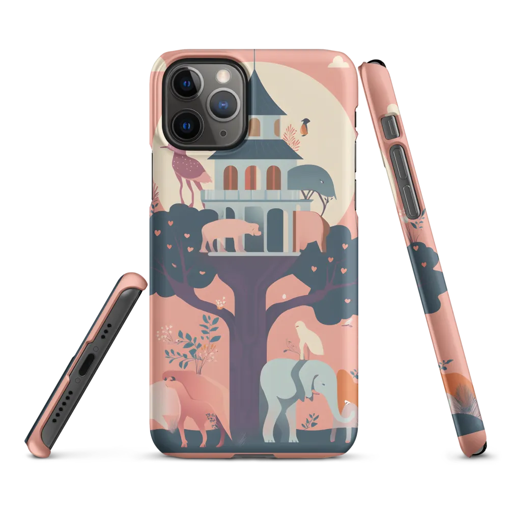 Whimsy Among the Trees