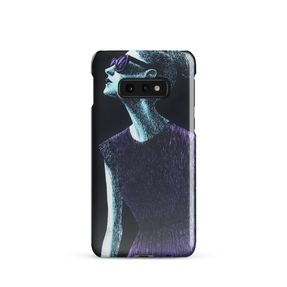 Contemplative Elegance | Phone Case |  S10e | Snap Case | Glossy