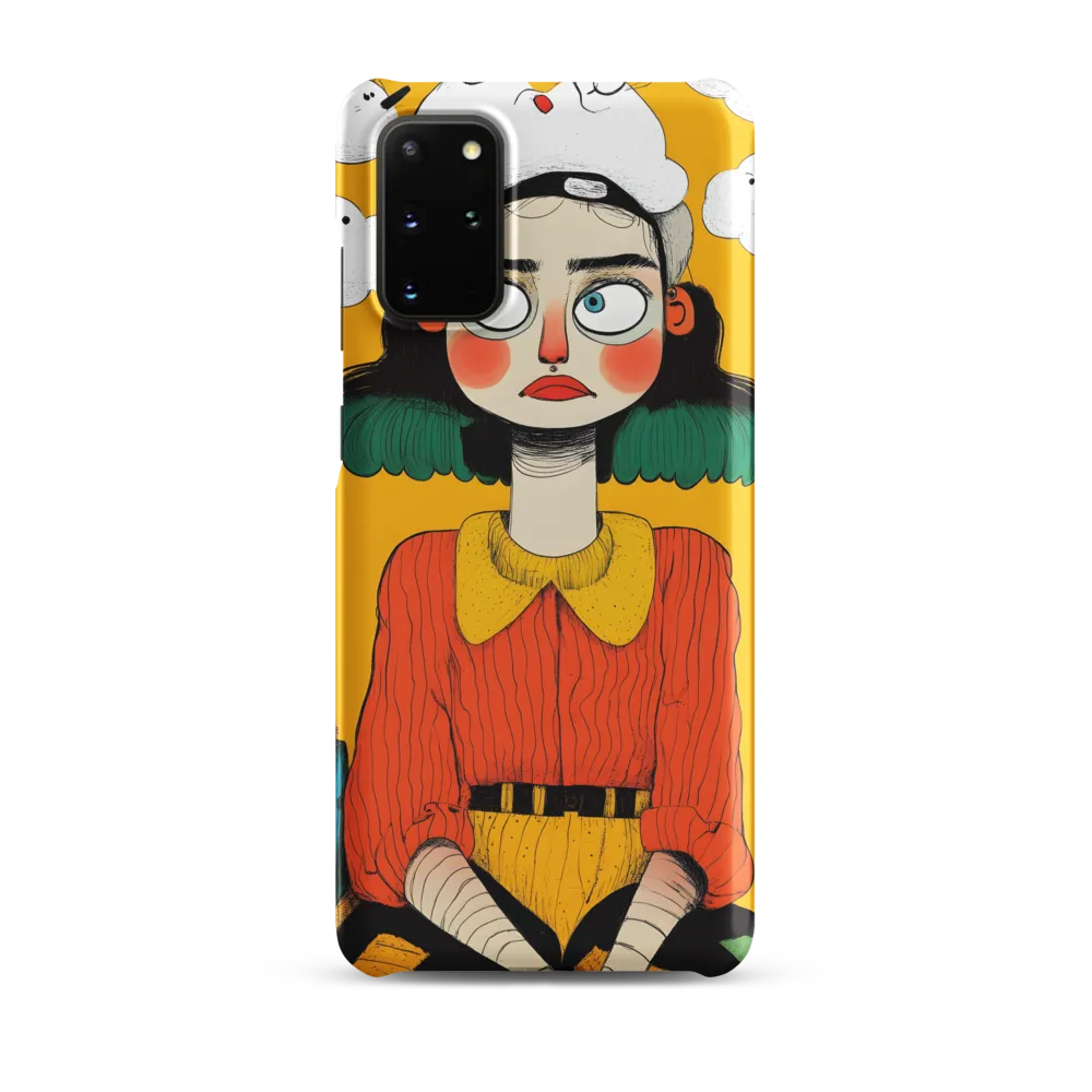 Dreamy Whimsy | Phone Case |  S20 Plus | Snap Case | Matte