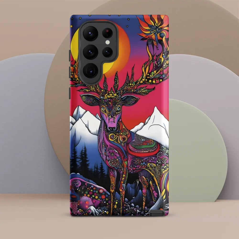 Mystical Majesty of the Psychedelic Deer