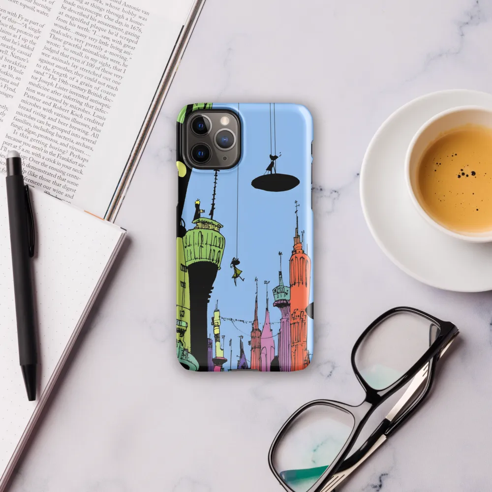 Whimsical Heights: A Futuristic Cityscape