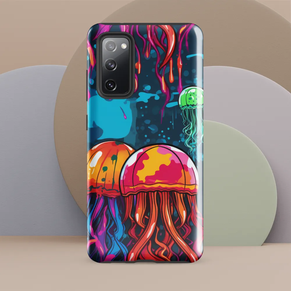 Underwater Symphony of Jellyfish