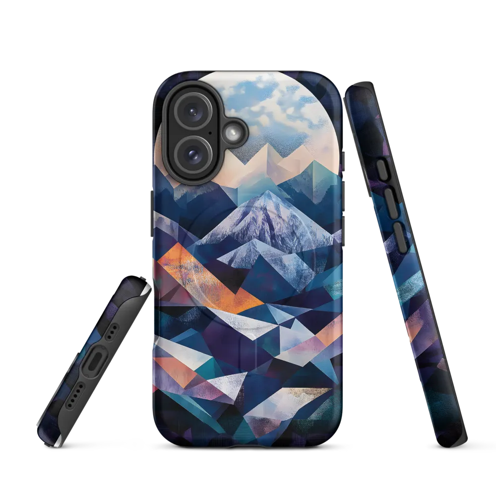 Luminous Peaks: A Geometric Reverie