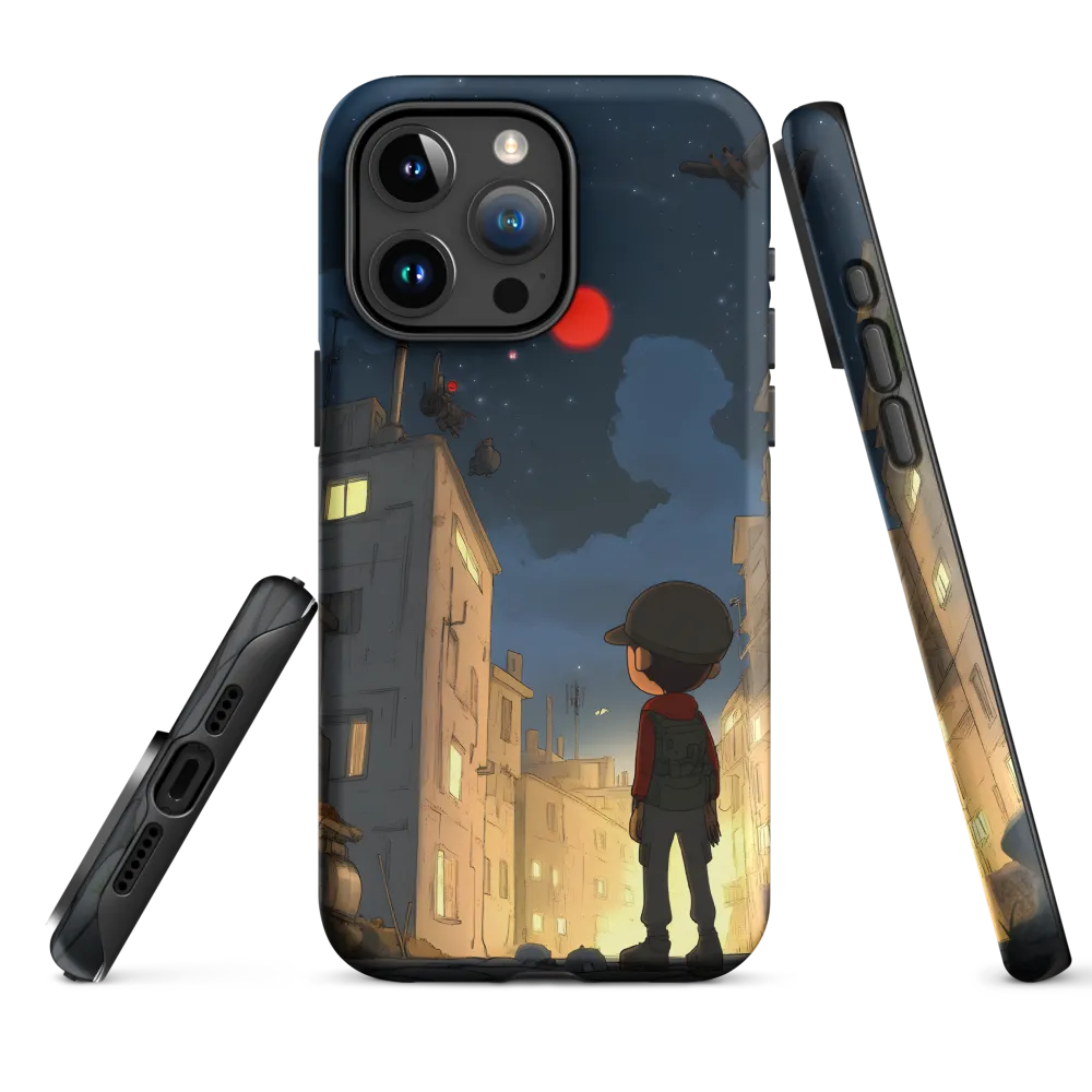 Gaze Towards Tomorrow | Phone Case |  15 Pro Max | Tough Case | Matte