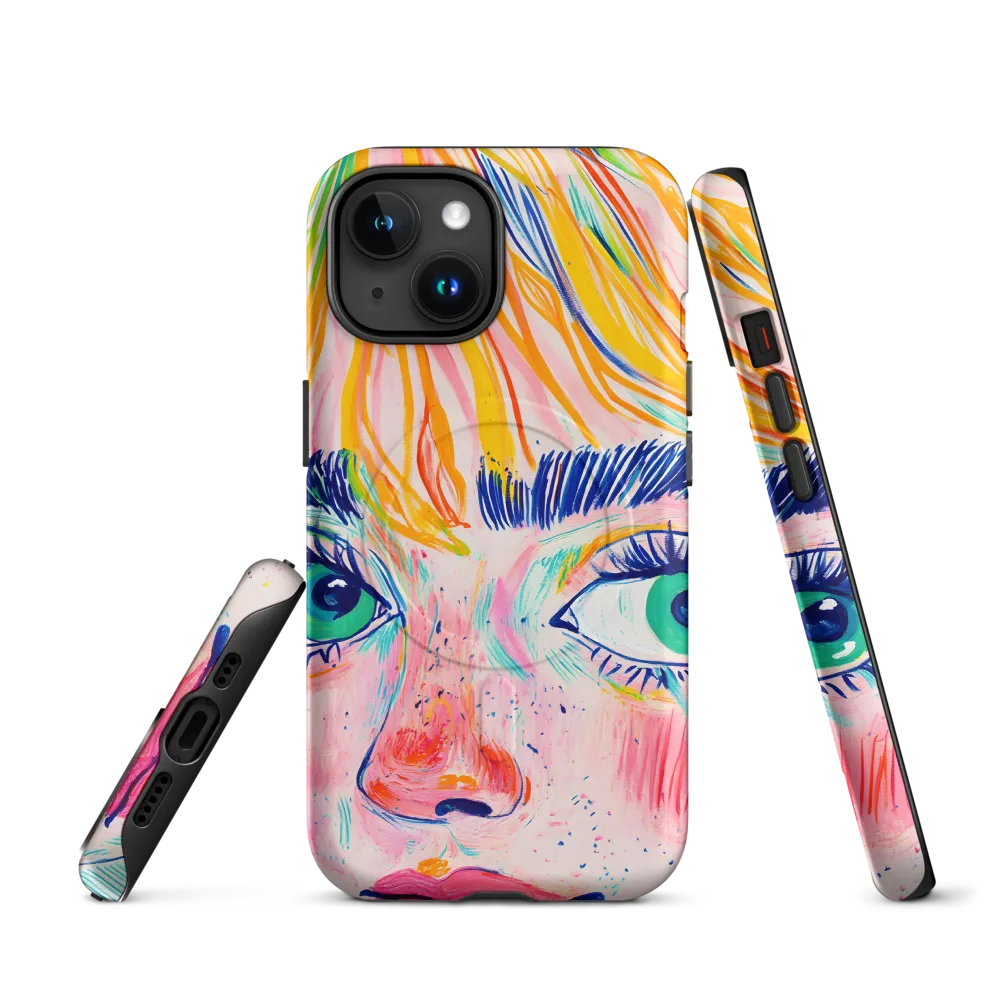 Vibrant Gaze