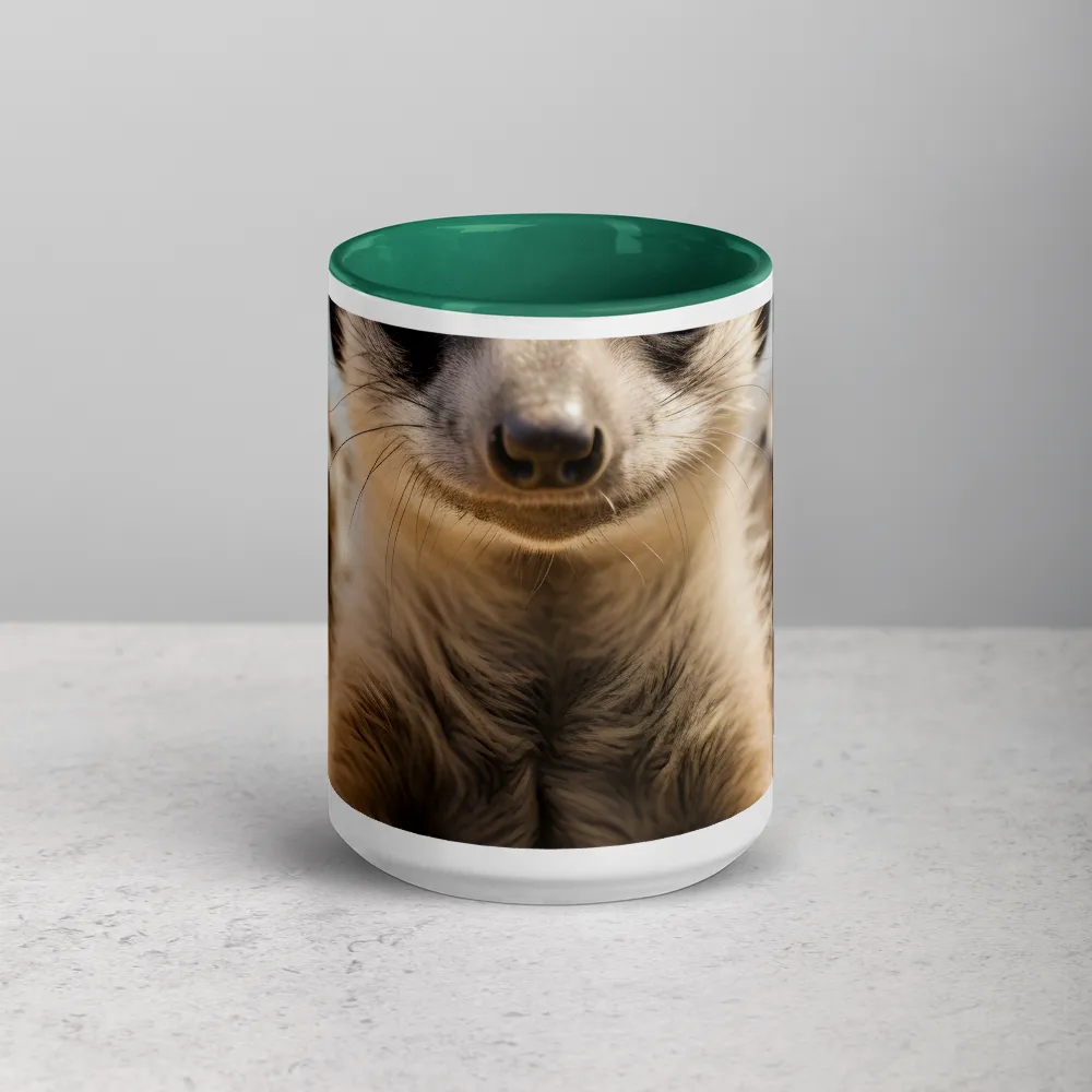 Curious Stance: The Meerkat's Gaze