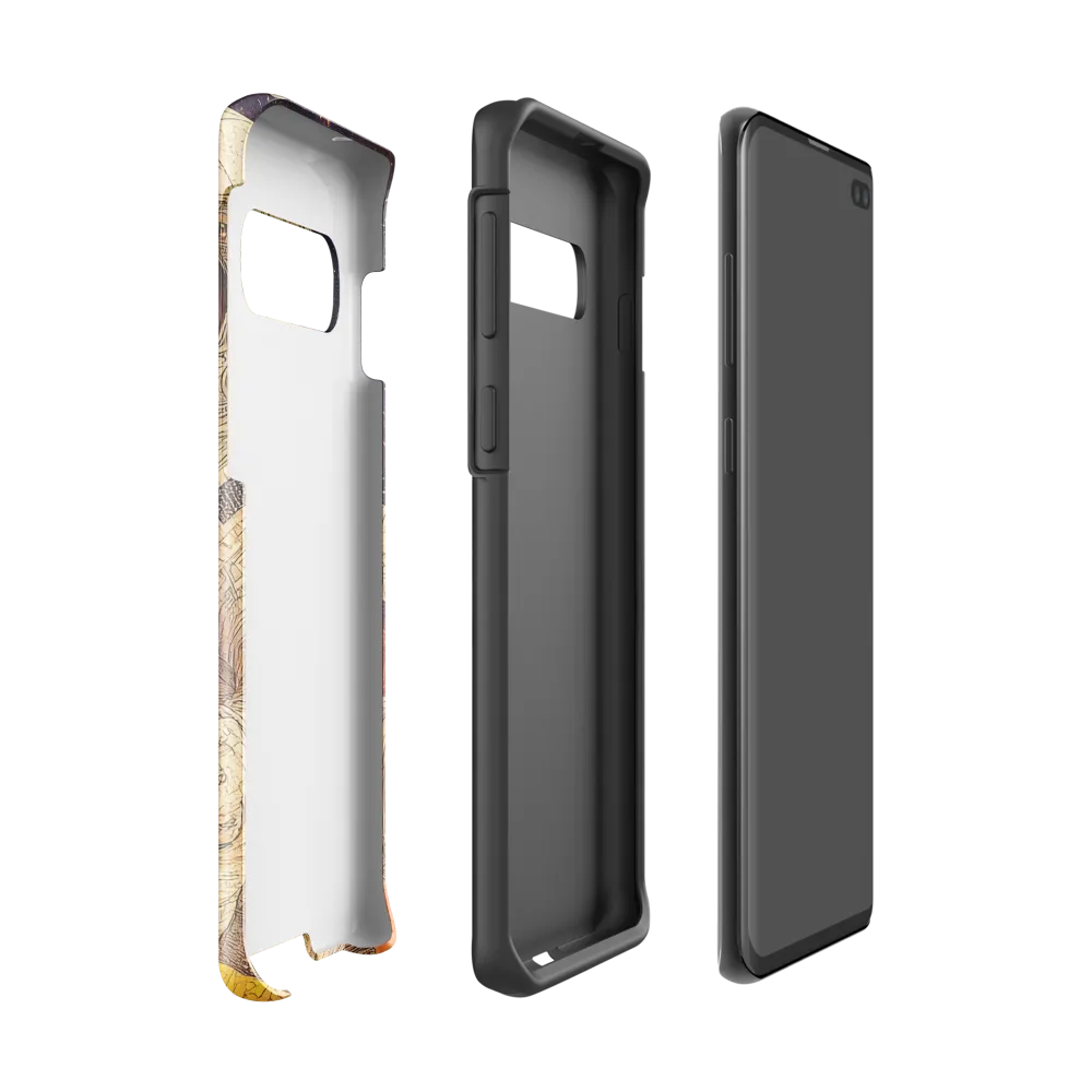 Journey Beyond Stars | Phone Case |  S10 | Tough Case | Glossy