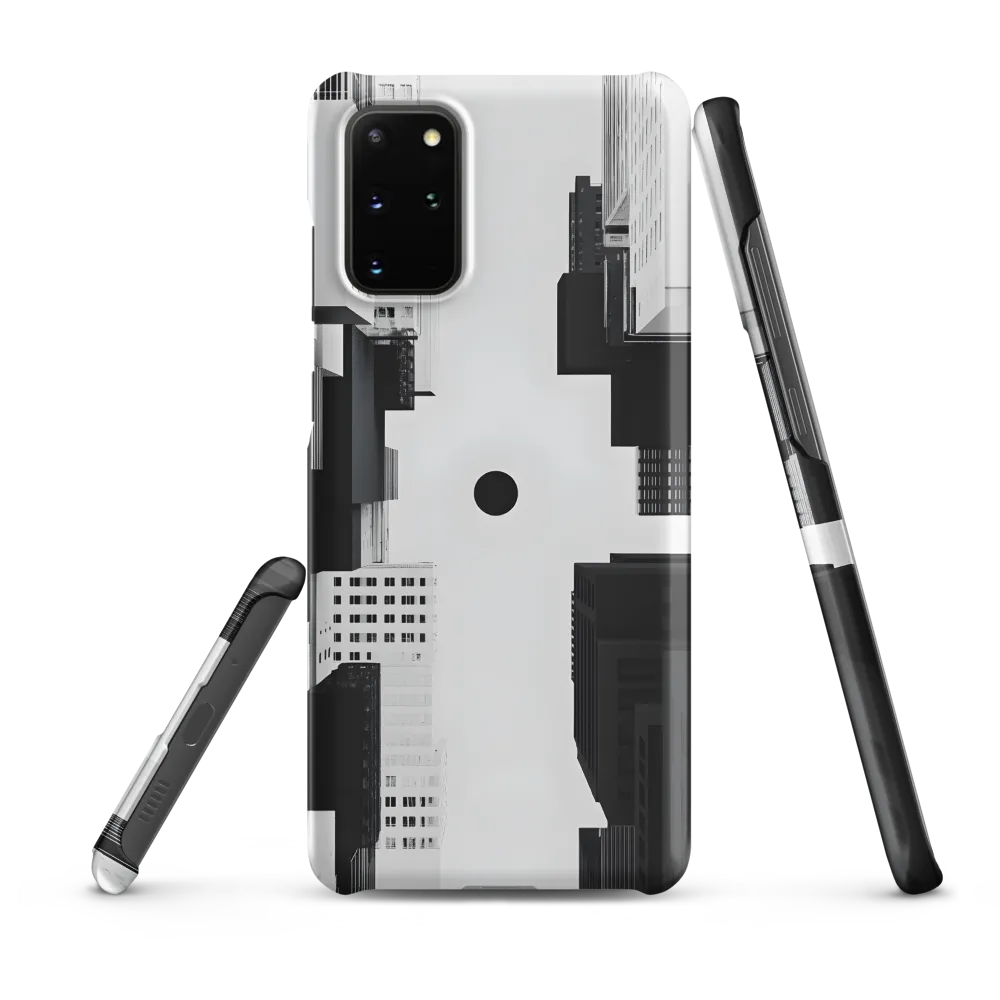 Urban Void: A Minimalist Exploration | Phone Case |  S20 Plus | Snap Case | Matte