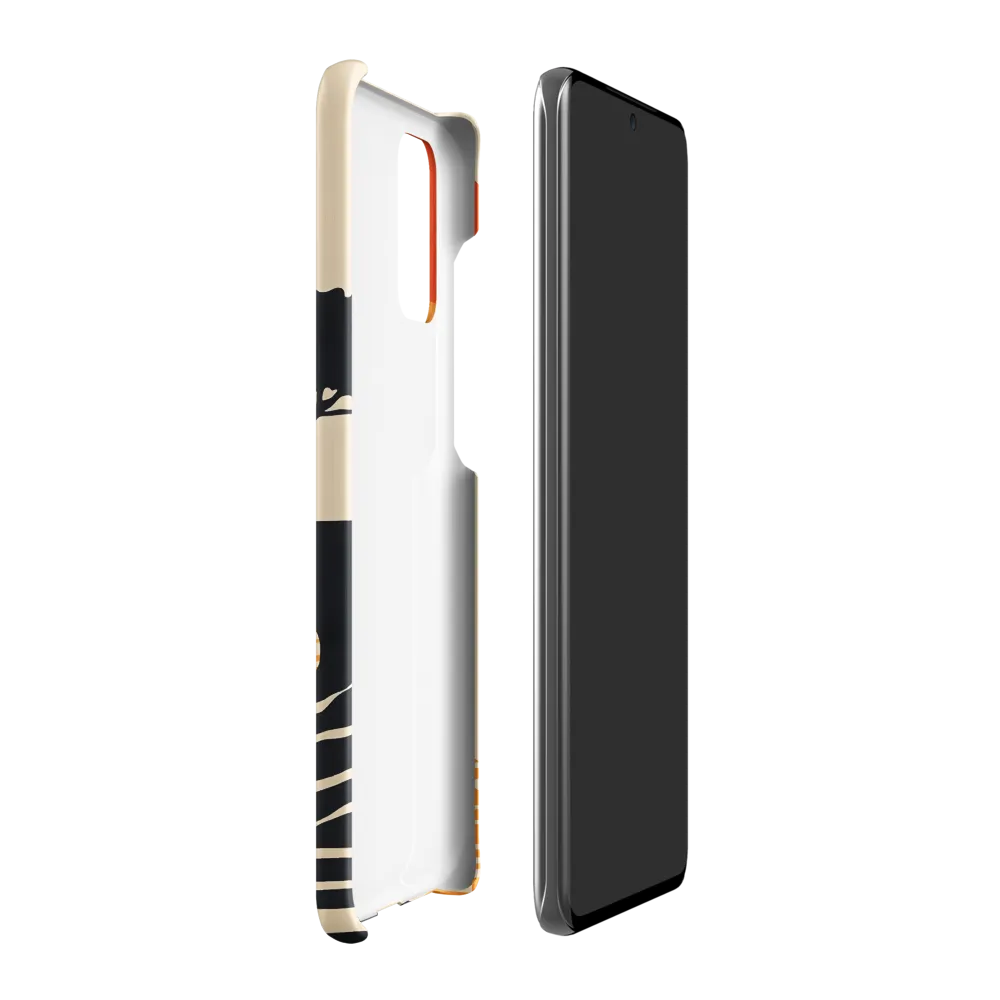 Serene Sunset | Phone Case |  S20 Plus | Snap Case | Matte